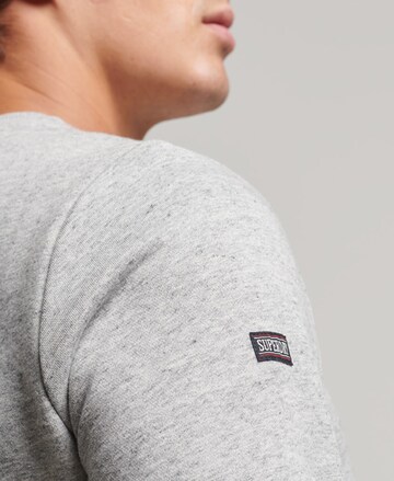 Superdry Sportsweatshirt in Grau