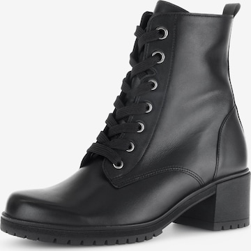 GABOR Veterlaarsjes in Zwart: voorkant