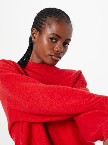 Pull-over ESPRIT en rouge