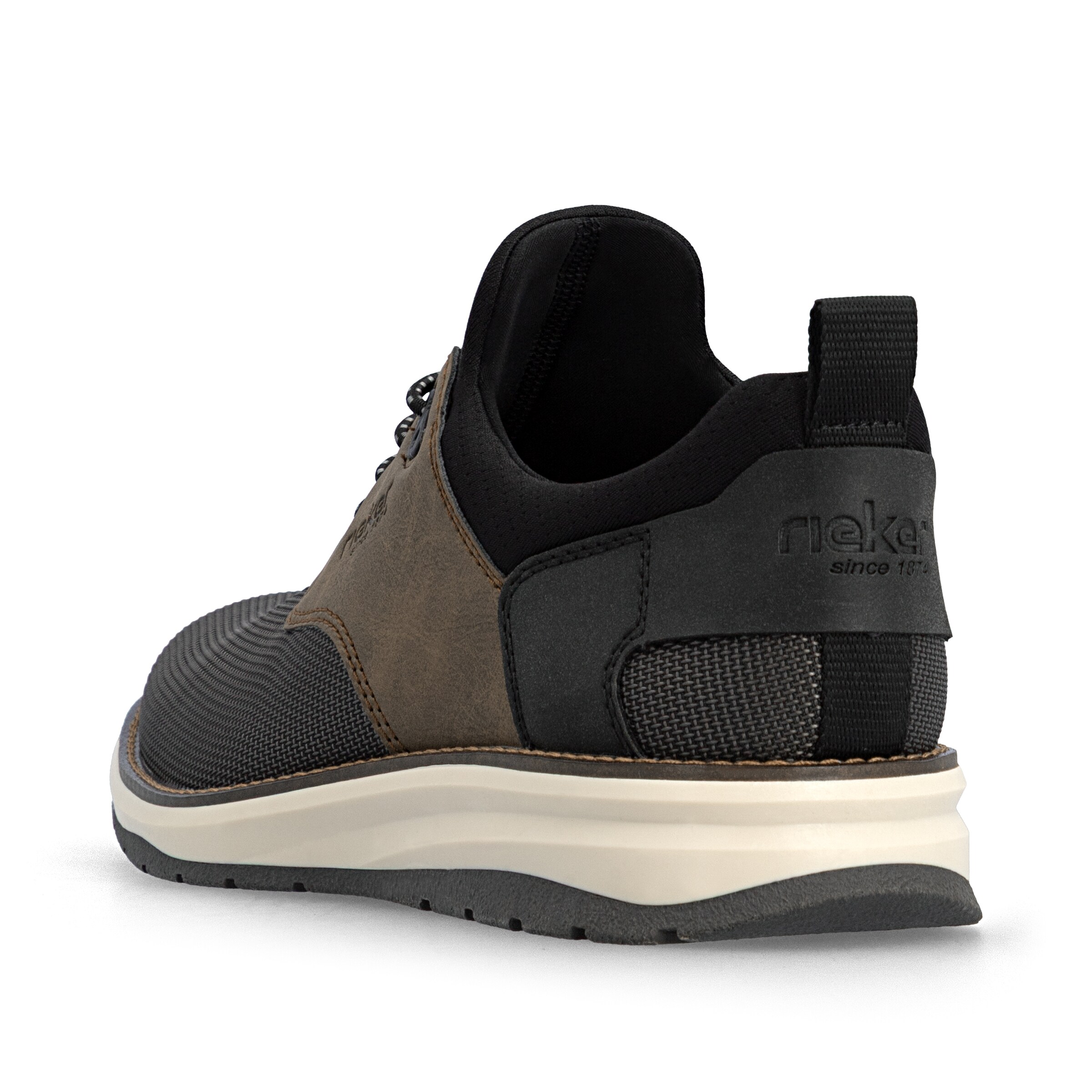 Chaussure de sport à lacets Rieker en marron