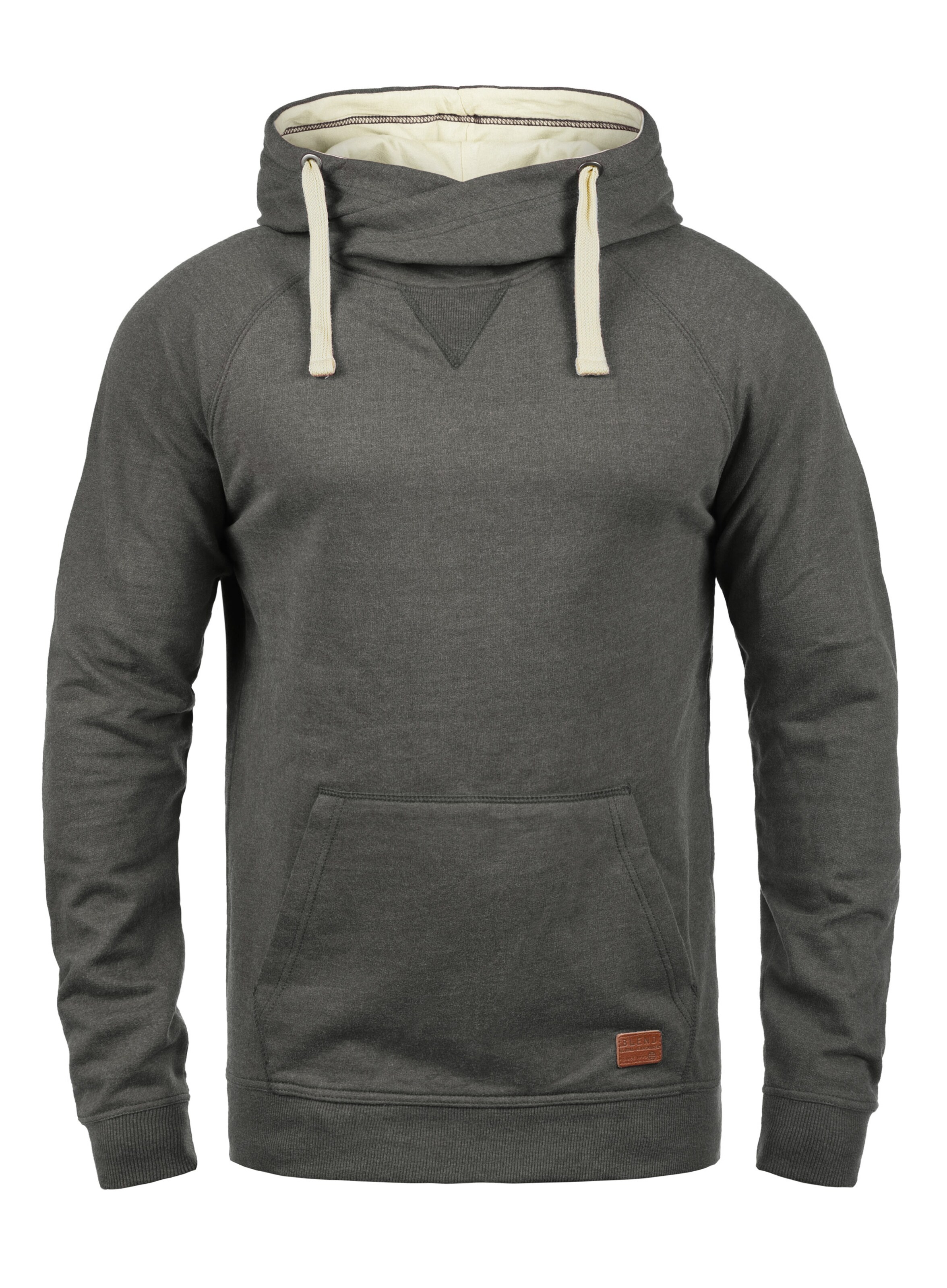 Felpa '703585ME' di BLEND in grigio: frontale