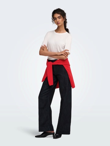 ONLY Wide leg Jeans 'ONLOLIVIA' in Blauw