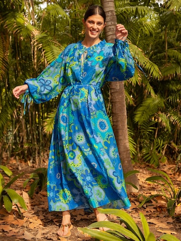 Abito estivo 'Alegria Kaftan Maxi Dress' di Introvertie VIENNA in blu