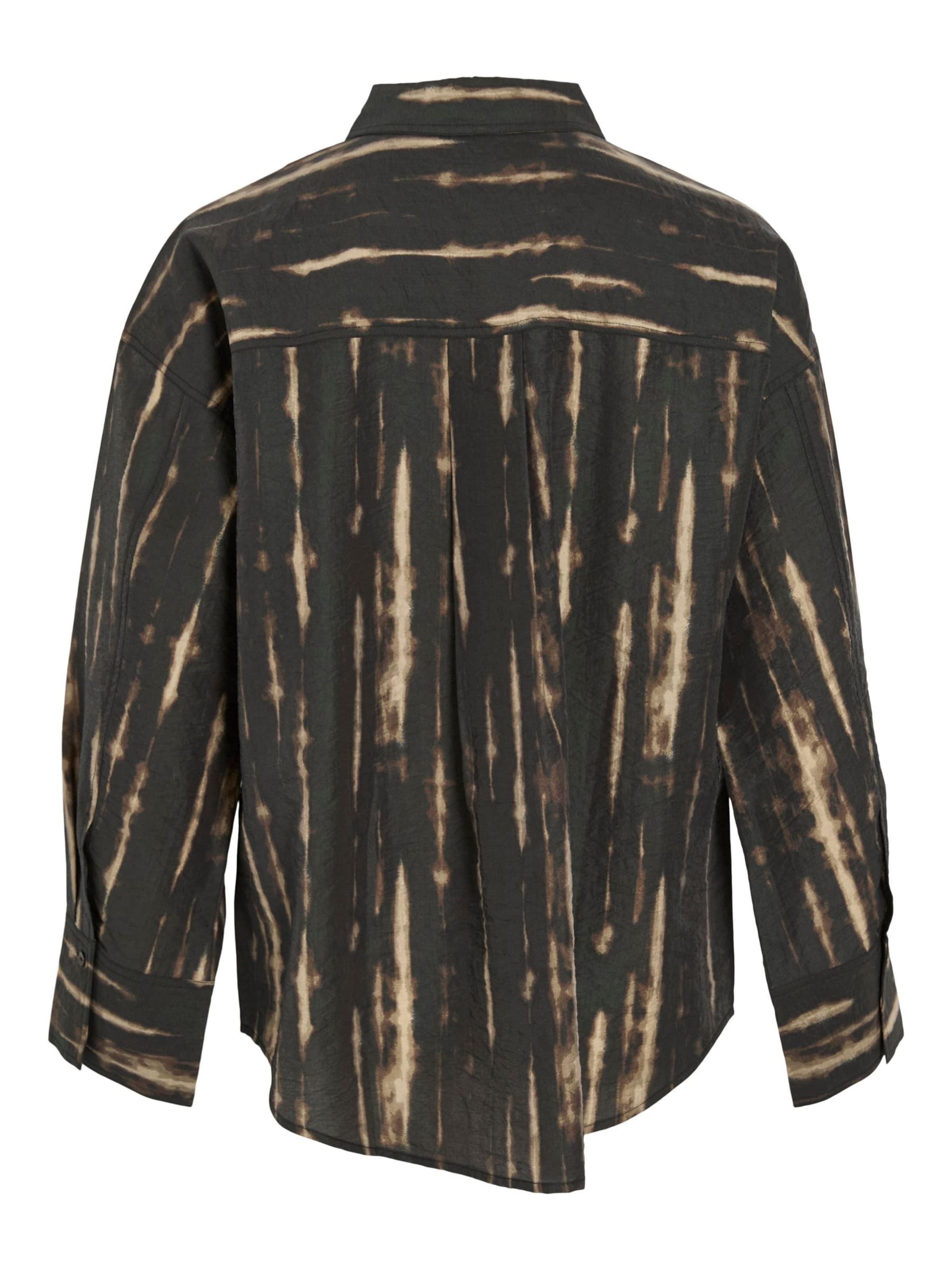 ROUGE EDIT Bluse in Grau