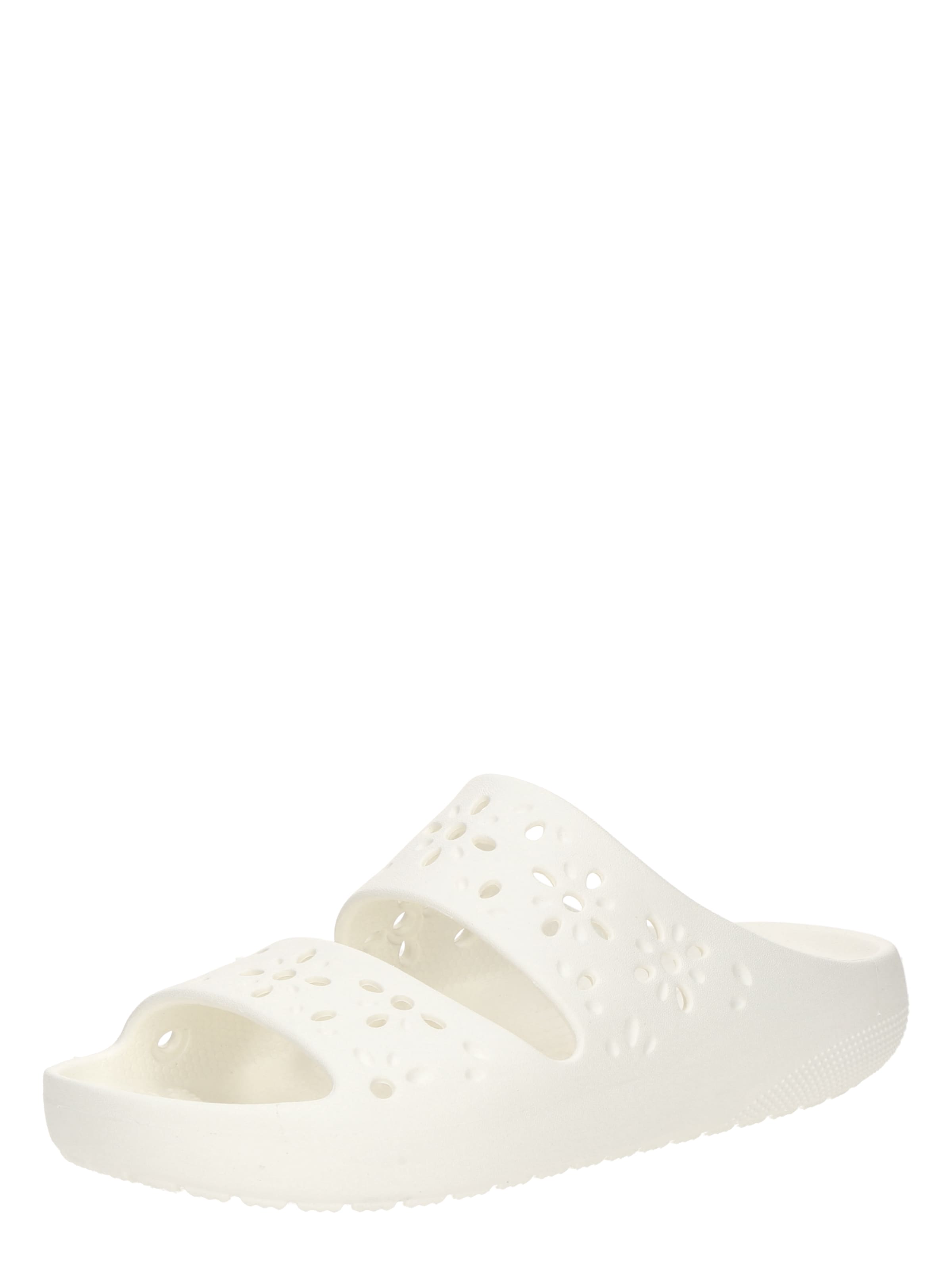 Crocs Plätu 'Classic', värv beež: eest vaates