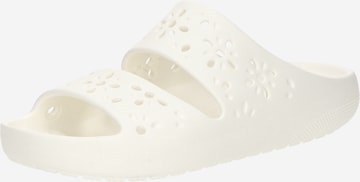 Crocs Pantolette 'Classic' in Beige: Vorderseite