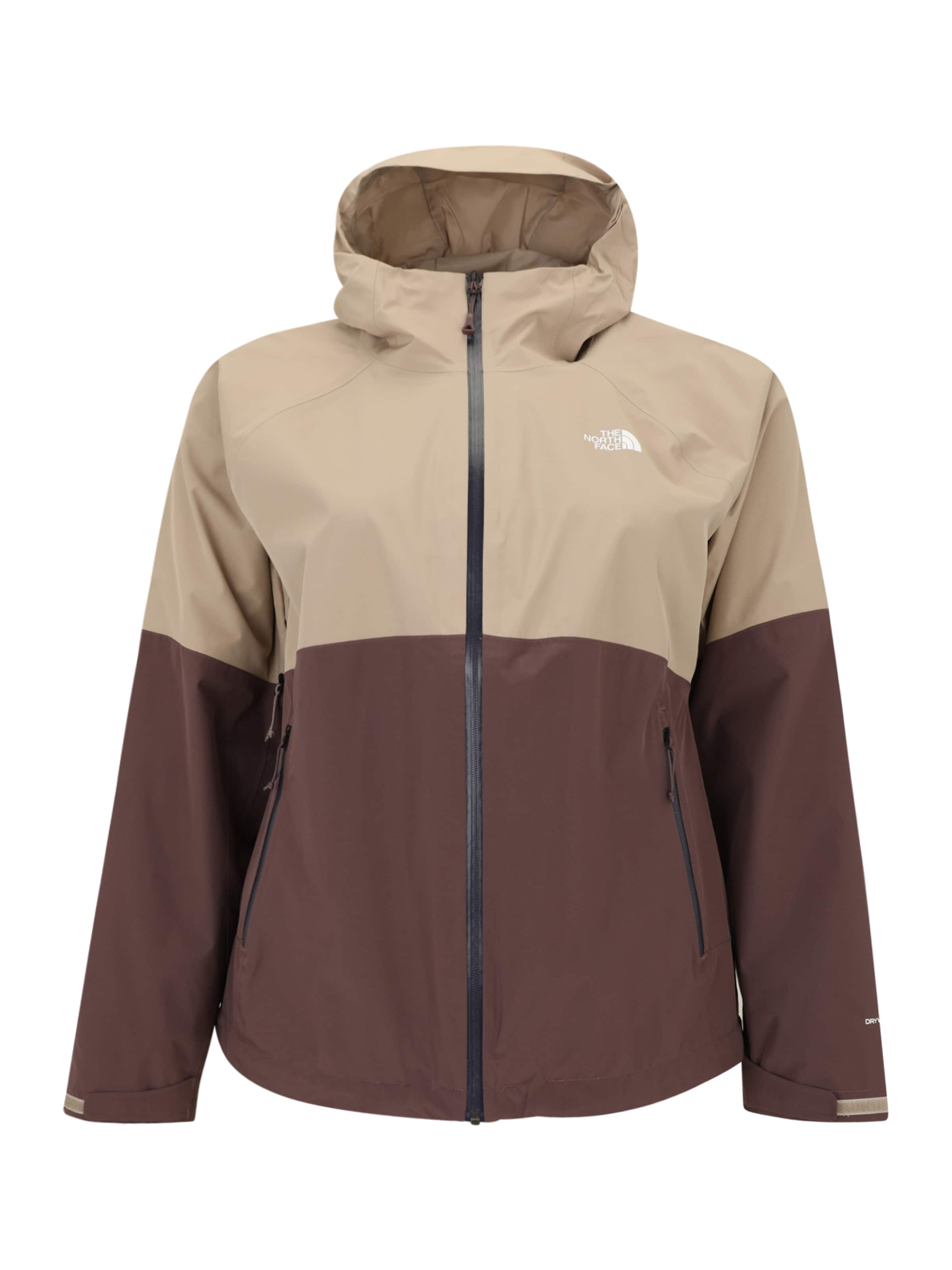 THE NORTH FACE Μπουφάν πεζοπορίας 'DIABLO DYNAMIC' σε γκρι: μπροστά