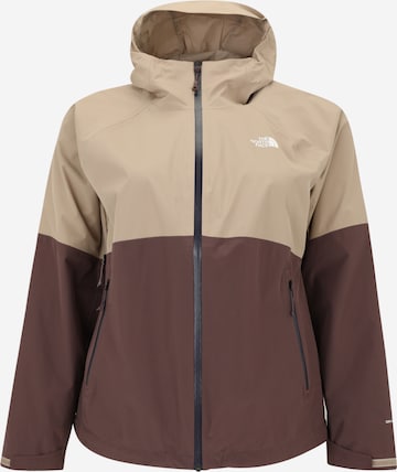 Veste outdoor 'DIABLO DYNAMIC' THE NORTH FACE en gris : devant