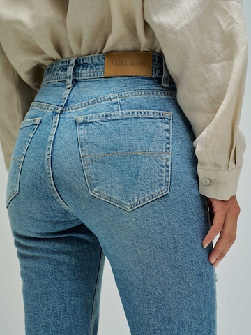 Salsa Jeans Tapered Jeans True in Blau