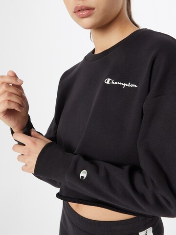 Champion Authentic Athletic Apparel Sweatshirt in Schwarz