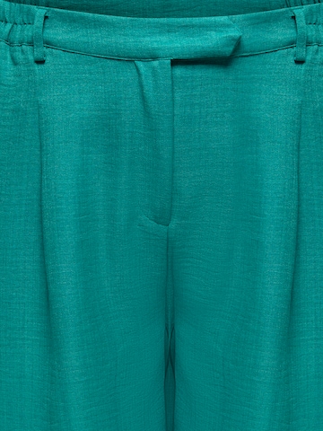 ONLY Carmakoma - Loosefit Pantalón 'CARBay' en verde