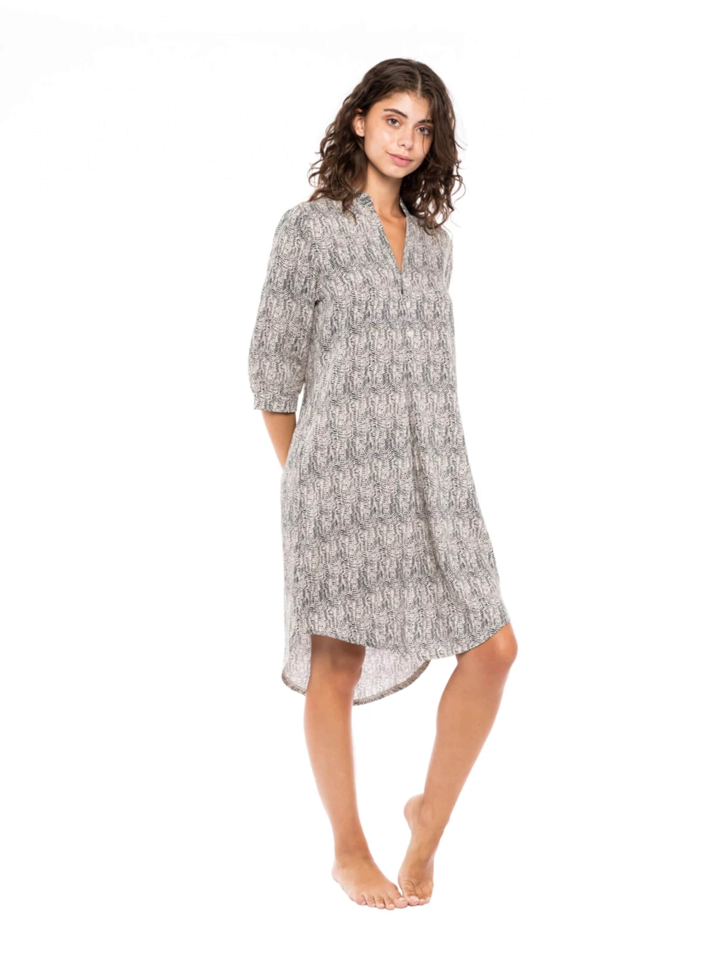 Robe d’été 'BEACHWEAR AFRICA' Pink Label en noir