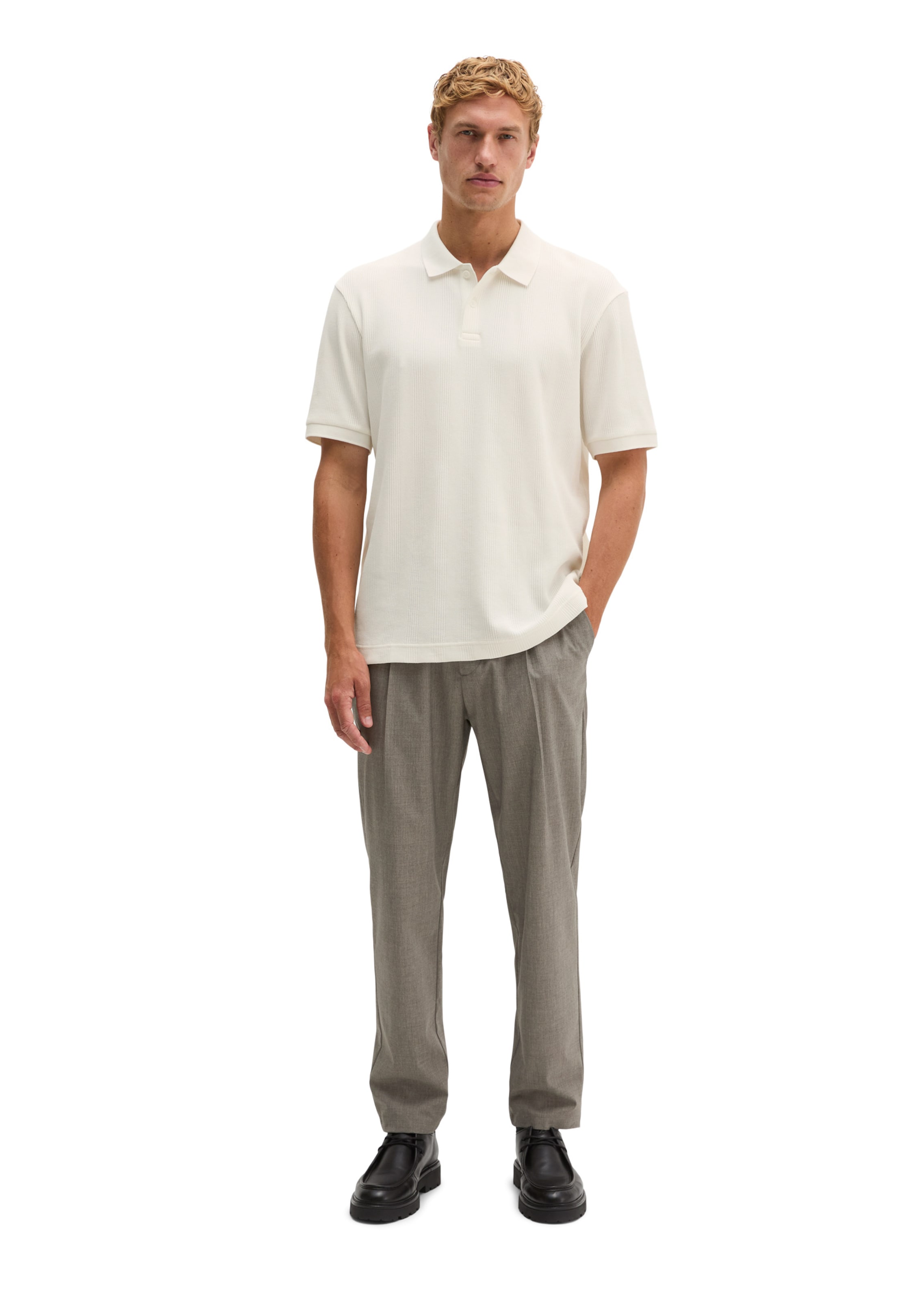 Marc O'Polo Shirt in White
