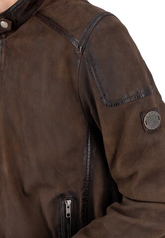 URBAN 5884® Between-Season Jacket 'Jaxx' in Brown