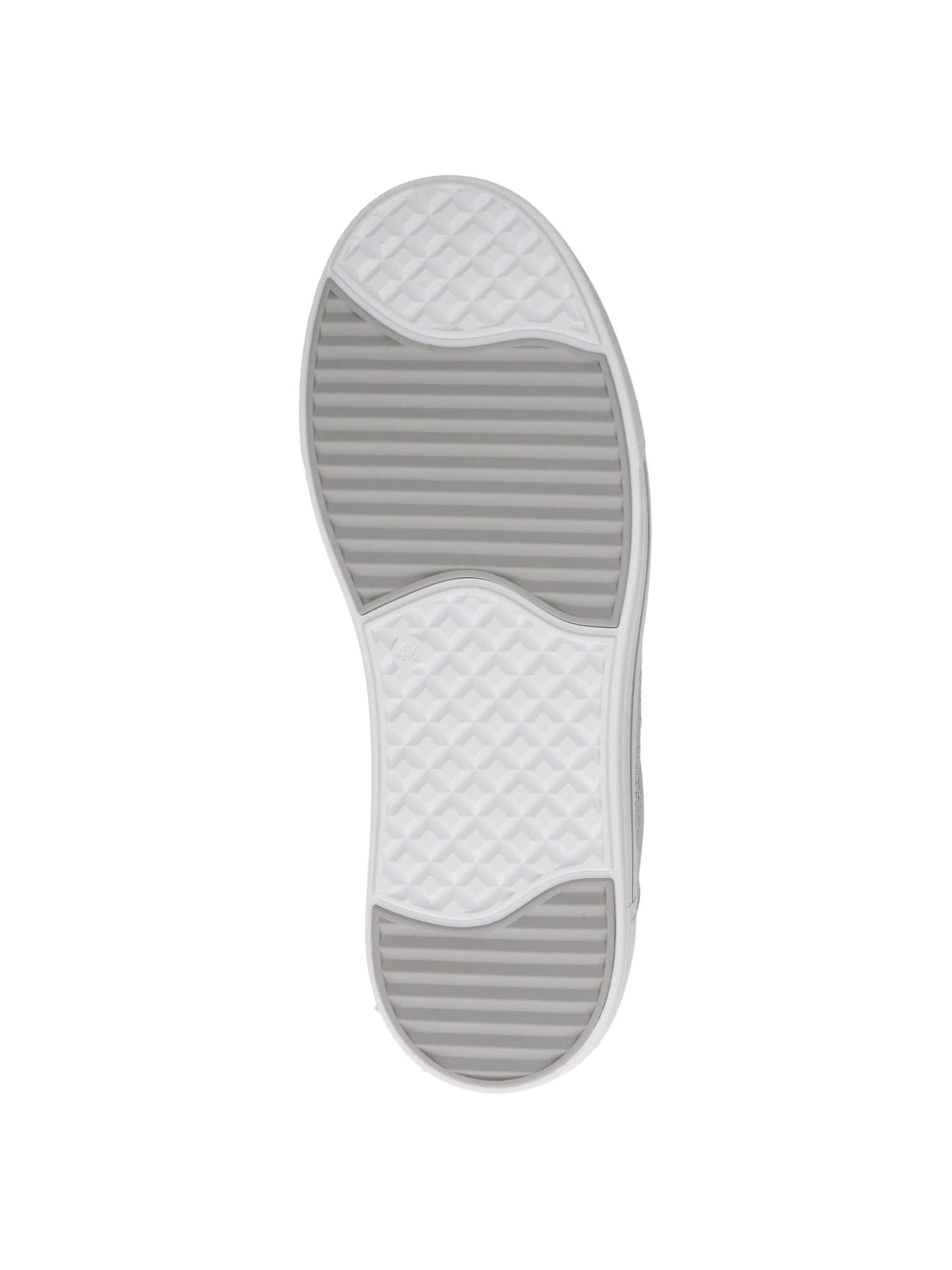 CAPRICE Sneakers in Silver