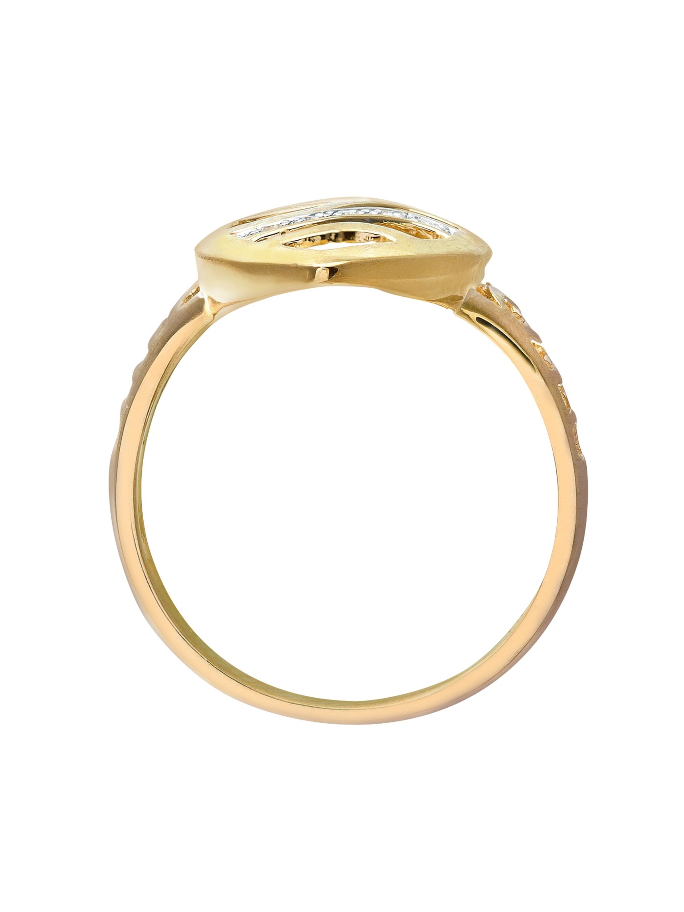 DIAMANT LETERNEL Ring in Gold