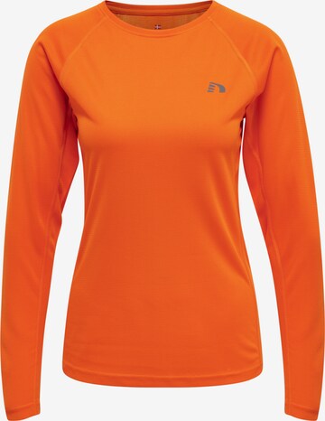 Newline Performance Shirt in Orange: front