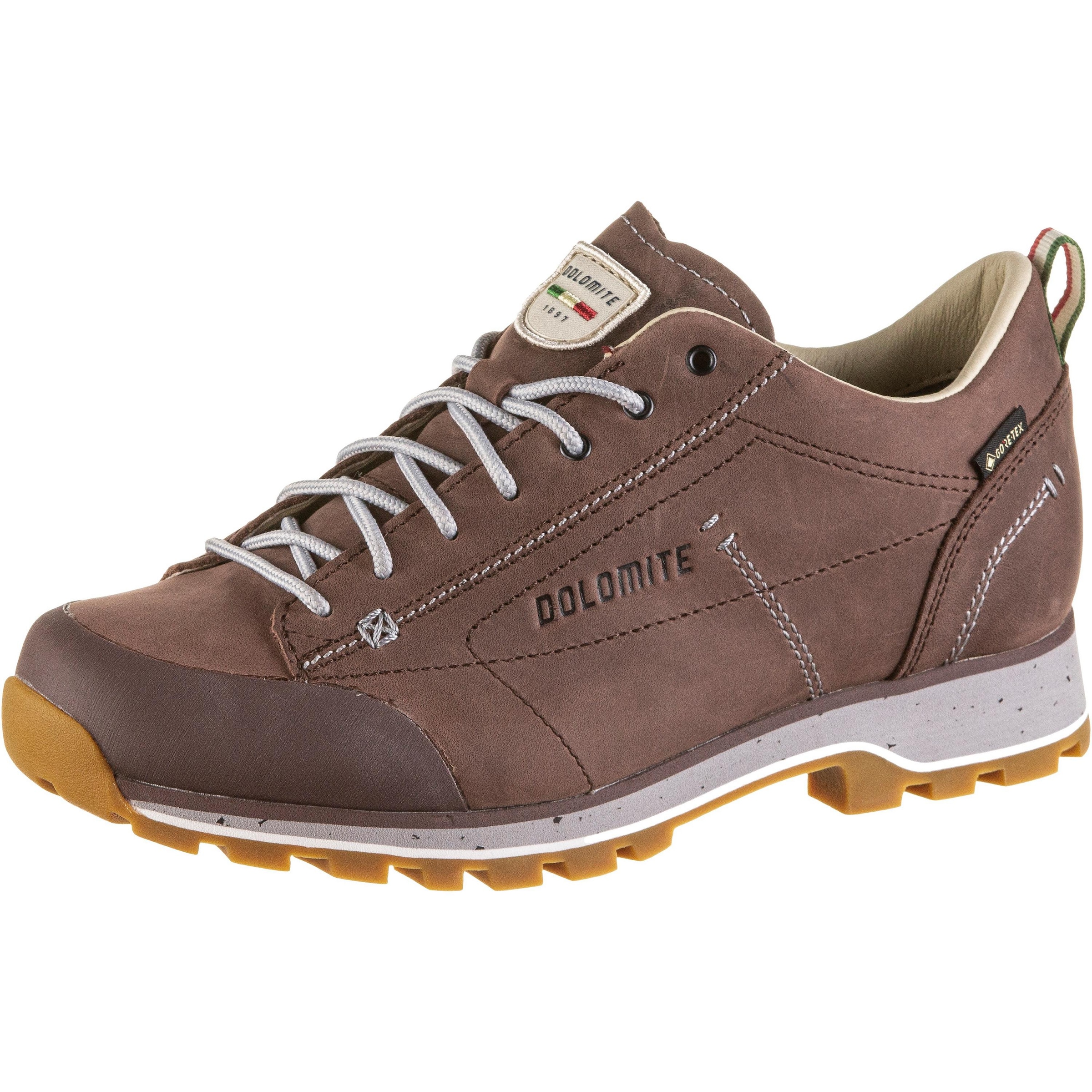 Dolomite Athletic lace-up shoe in Brown: front