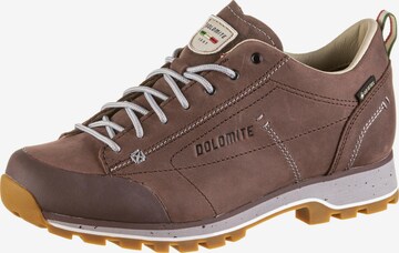 Dolomite Sportlicher Schnürschuh in Braun: Vorderseite