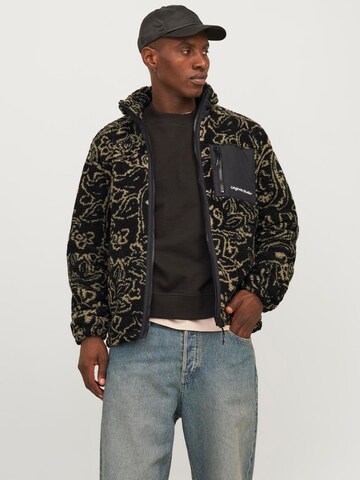 JACK & JONES Between-season jacket 'JORVesterbro' in Black: front