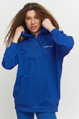 The Jogg Concept Sweatshirt in Blau: Vorderseite