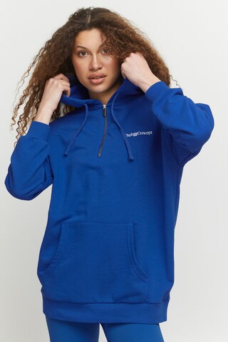 The Jogg Concept Sweatshirt in Blue: front