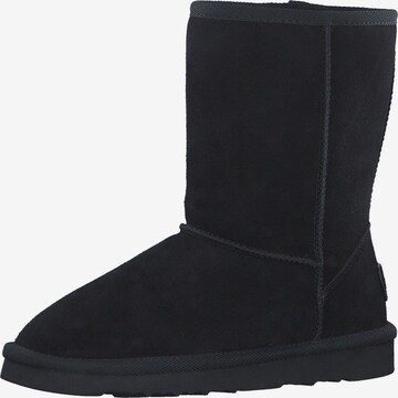 s.Oliver Snow Boots in Black: front