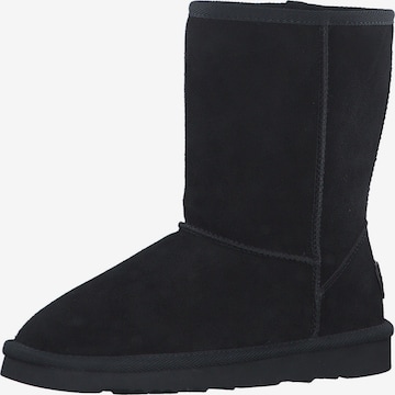 s.Oliver Snowboots in Schwarz: Vorderseite