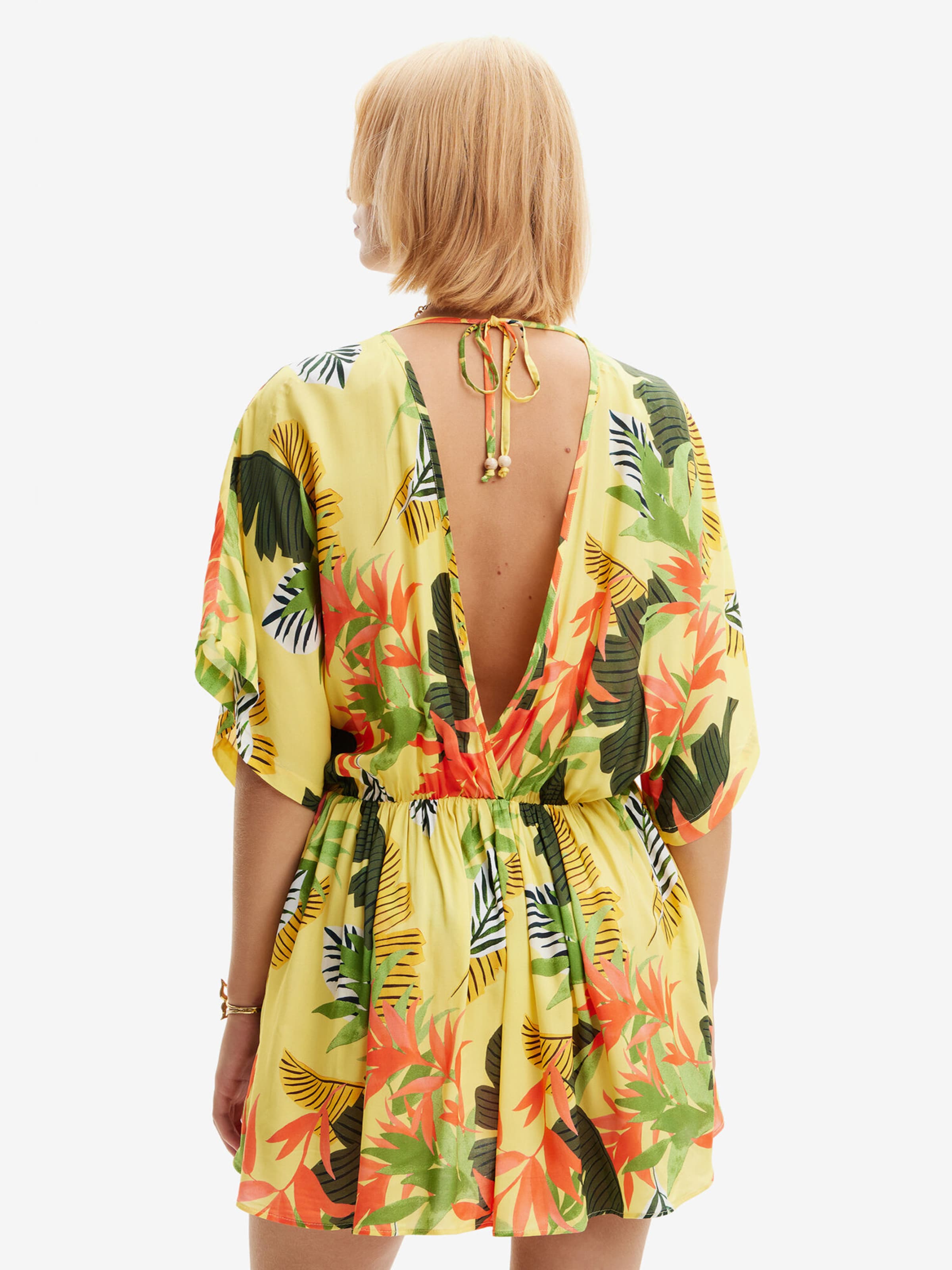 Vetement de plage Desigual en Jaune ABOUT YOU