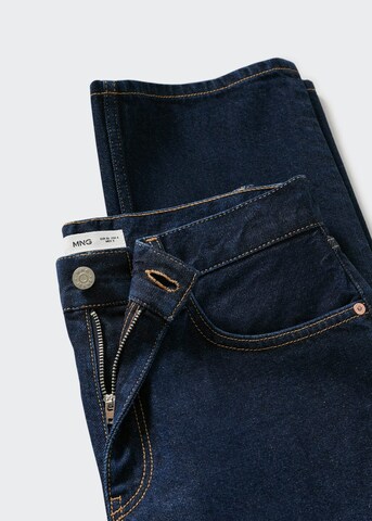 MANGO Regular Jeans 'Belisima' i blå