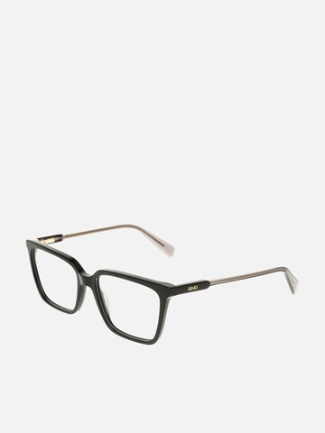 Lunettes de soleil Liu Jo en noir : devant