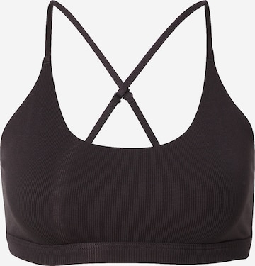 PUMA Bustier Sports-BH 'EXHALE' i sort: forside