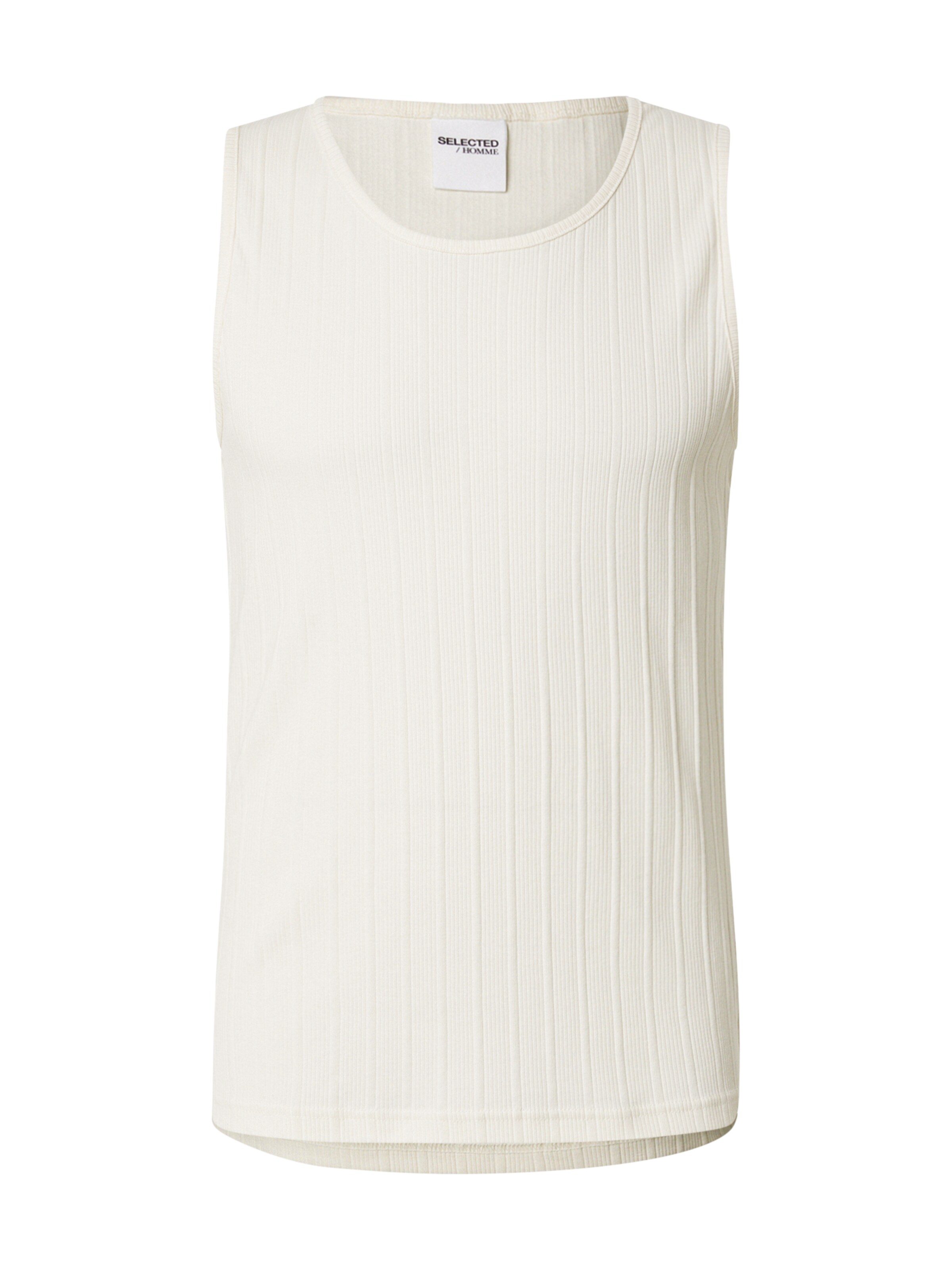 SELECTED Bluser & t-shirts 'SLHDean' i hvid: forside