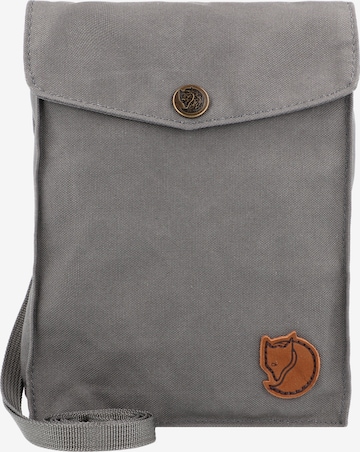 Marsupio di Fjällräven in grigio: frontale