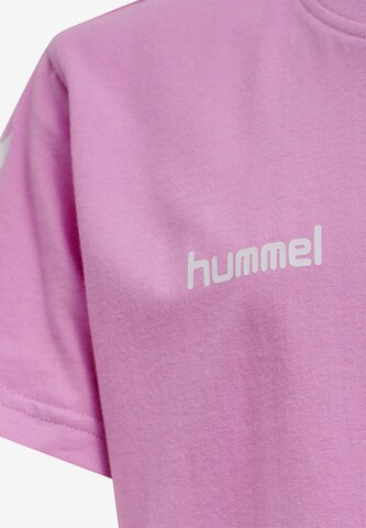 T-Shirt Hummel en violet