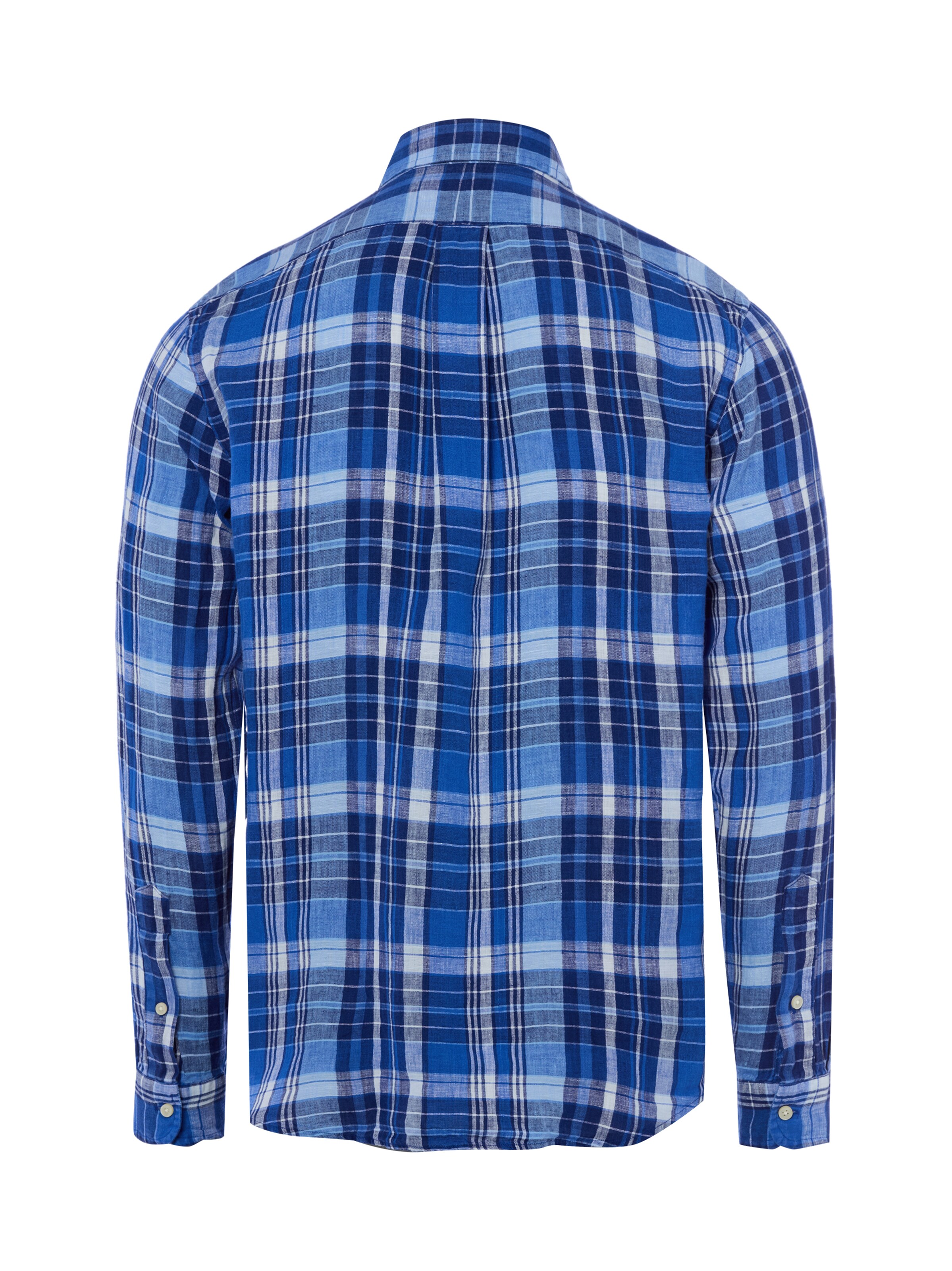 Polo Ralph Lauren Regular fit Overhemd in Blauw