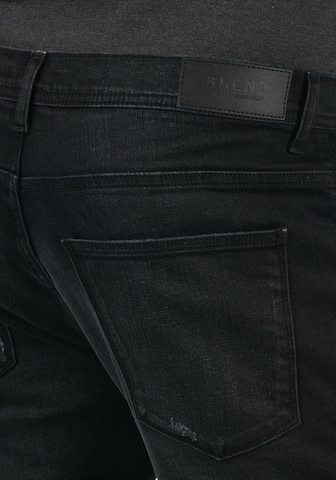 BLEND Slimfit Jeans 'Lukker' in Zwart