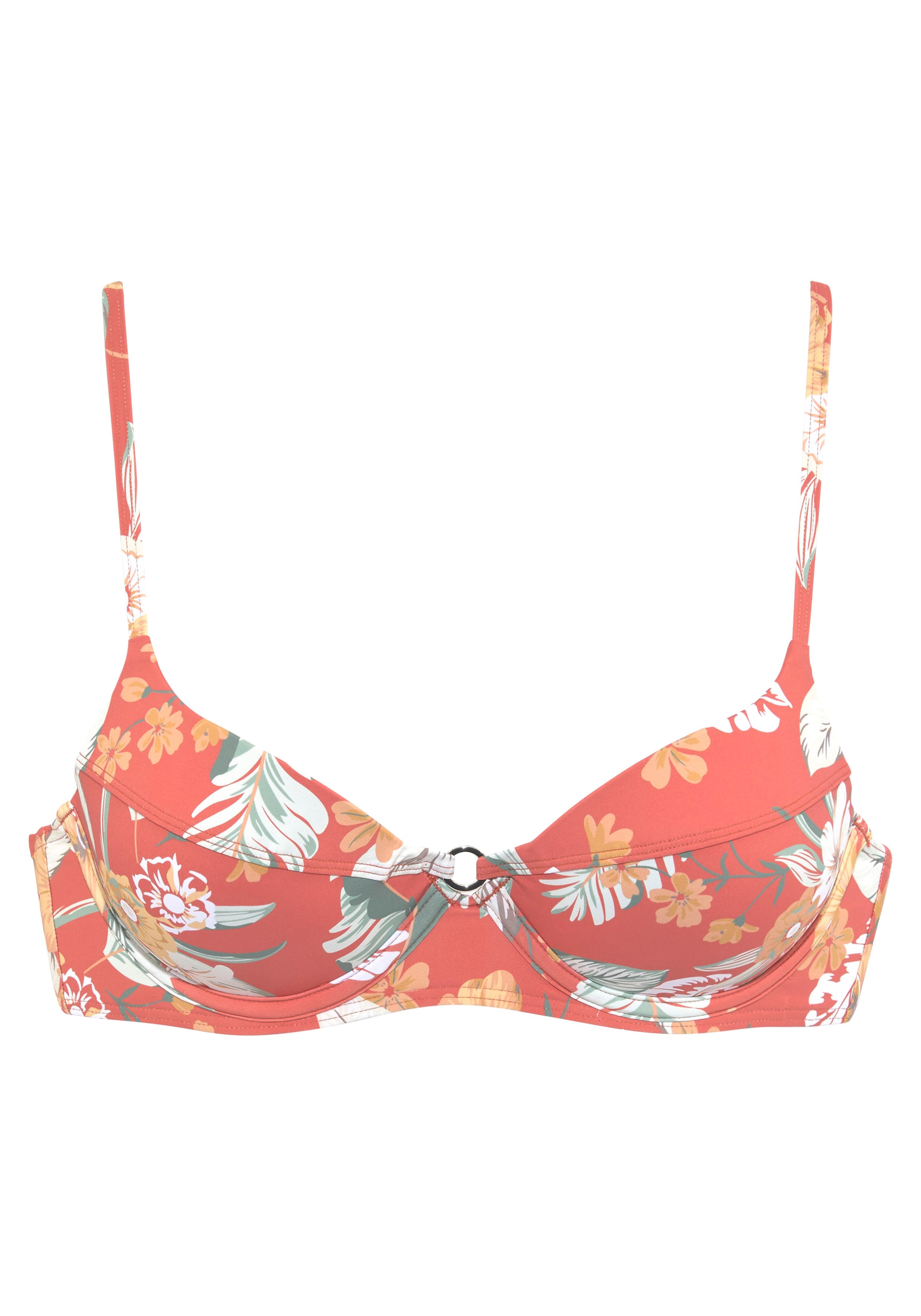 Invisible Hauts de bikini SUNSEEKER en orange : devant