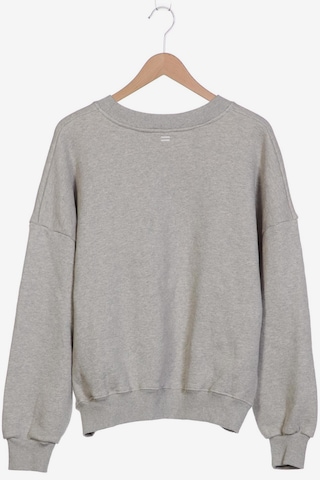 10Days Sweatshirt & Zip-Up Hoodie in M in Grey