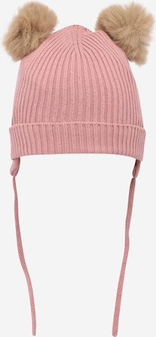 Bonnet 'MARA' NAME IT en rose : devant