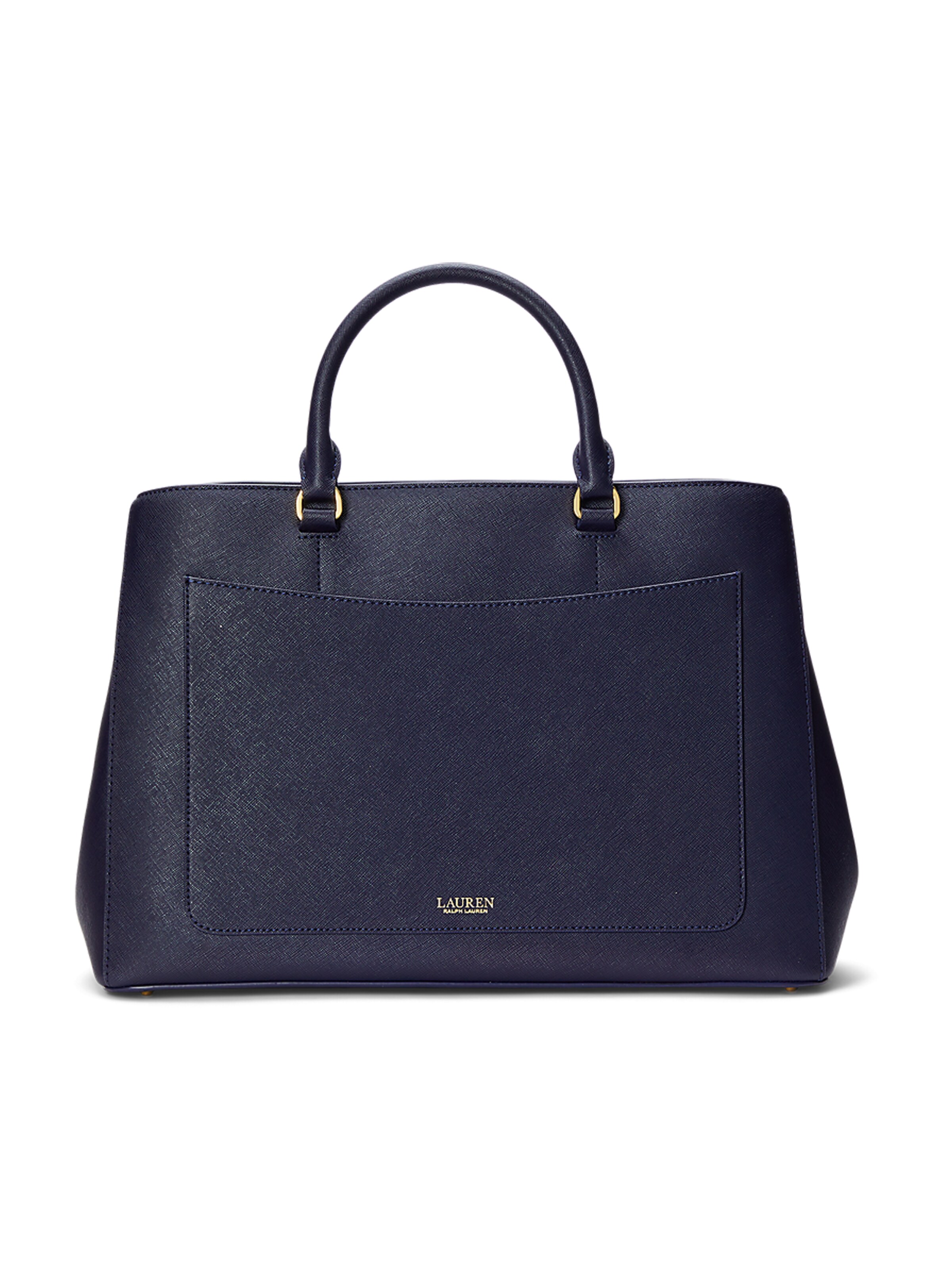 Lauren Ralph Lauren Ročna torbica 'Hanna' | modra barva