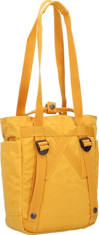 Fjällräven Shoulder Bag 'Kanken' in Yellow