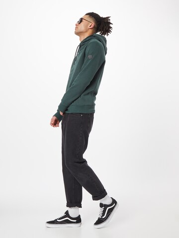 Ragwear Bluzka sportowa 'NATE' w kolorze zielony