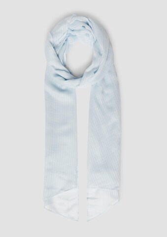 Écharpe s.Oliver en bleu