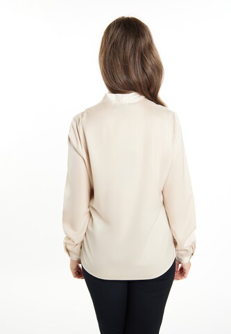 usha BLACK LABEL Pusero 'Nowles' värissä beige