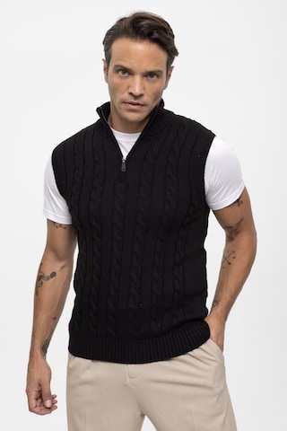 Pull-over Felix Hardy en noir