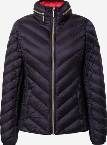 MICHAEL Michael Kors Демисезонная куртка 'Short packable Puffer' в Синий: спереди