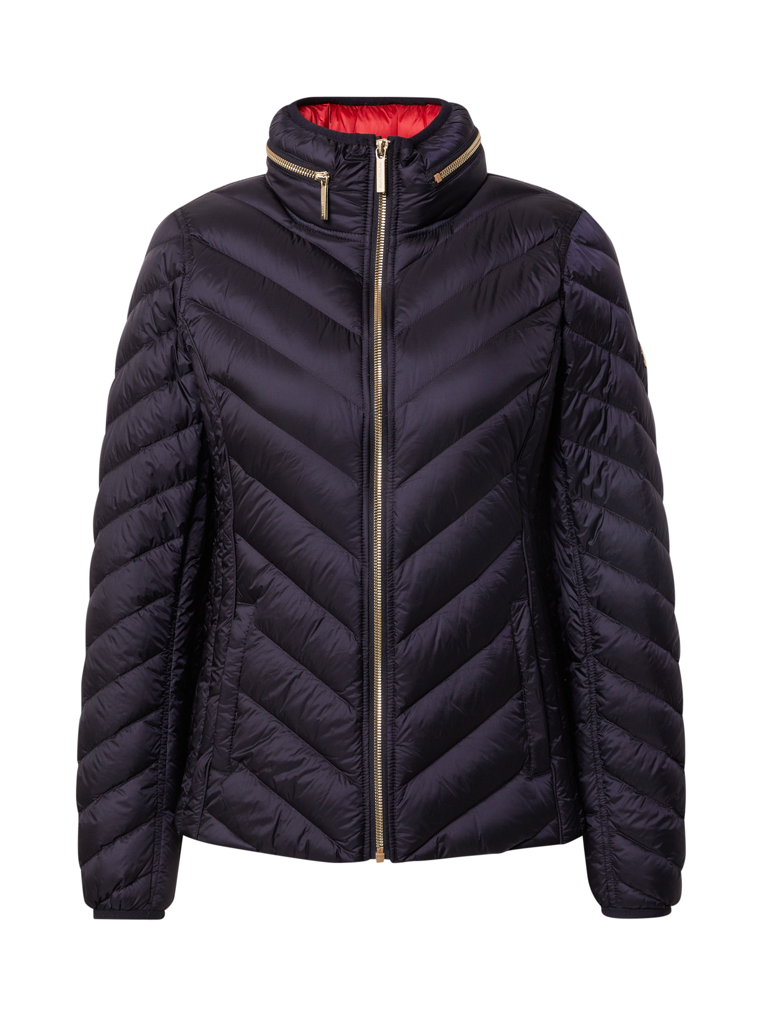 Odzież Kurtki & płaszcze MICHAEL Michael Kors Kurtka przejściowa Short packable Puffer w kolorze Granatowym 