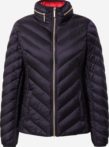 MICHAEL Michael Kors Зимняя куртка 'Short packable Puffer' в Синий: спереди