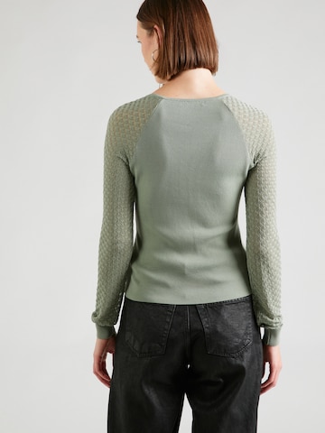 ABOUT YOU Sweater 'Remy' in Green